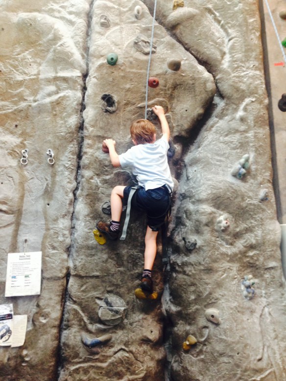 Increased energy, coordination, and willingness to try new things. I'm so into these changes.