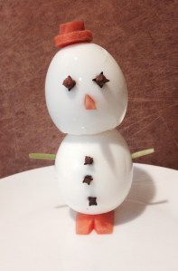 The breakfast I made you yesterday. You complained about eating eggs.