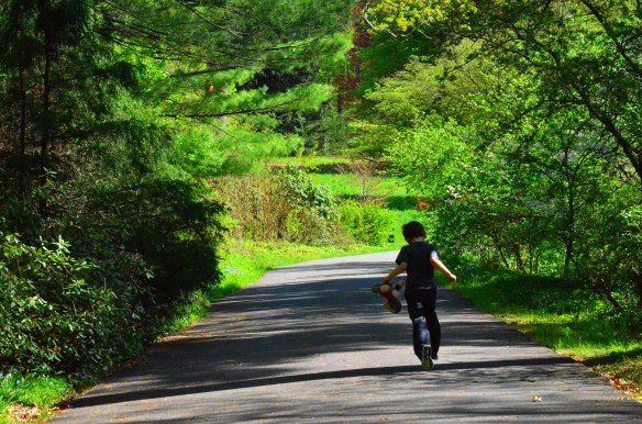 Martin at Planting Fields Arboretum State Historic Park, Oyster Bay, New York, Spring 2014.